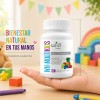 Multivitamínico Niños Widl Health 120 Tab Masticables Sabor Limón Mora
