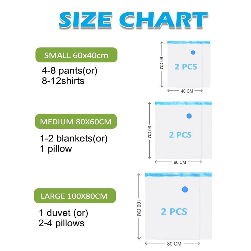 BoxLegend Vacuum Storage Bag