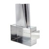 HVAC Premium Oval Stack Head 7" Throat Duct Fitting |