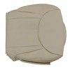 Priprilod Tan Perforated Leather Driver Side Bottom Replacement Seat Cover