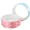 Balance Core Muscle Relaxation Stretching Pilates Yoga Home Workout Wheel Yoga Wheel Pink 3ea