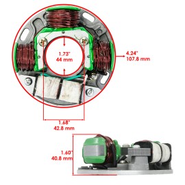 For Sea-Doo Stator for Seadoo GTS580 GTS 587 580Cc  1996 / GTS720 GTS 717 718Cc 1997-01