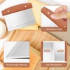 Hurifeng Stainless Steel Dough Cutter - Pizza Accessories & Bread