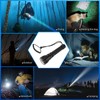 Scuba Diving Flashlight 6000lm IPX8 Waterproof Underwater LED Dive Light