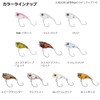 DAIWA Popper/Lure PRESSO Poppin Bug Smoke Glitter