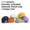 Vove | Organic Konjac Sponges | 6 Sponges | Compostable
