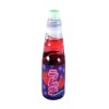 Hatakosen Ramune Soda Raspberry Marble Soft Drink 6 bottle Pack,