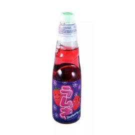Hatakosen Ramune Soda Raspberry Marble Soft Drink 6 bottle Pack, Free Shipping!!