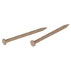 The Hillman Group 532655 Panel Nail, Dark Oak