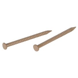 The Hillman Group 532655 Panel Nail, Dark Oak