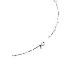 Breil Jewel Collection Big Heart Women's Necklaces in Silver and Stainless Steel Colour Silver Measure Unique - TJ3713, 42.5, Alloy Steel, No Gemstone