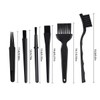 YIUIRUOI 1Pcs 6 in 1 Antistatic Brush Portable Antistatic Cleaning