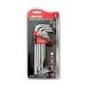 Dekton 9PC Ball End Long Arm Hex Key Set |