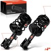 A-Premium Front Pair (2) Complete Suspension Strut & Coil Spring