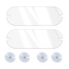 SHMZK 2PCS EZ Pass Holder, Transponder Ezpass Holder with Strong