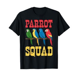 Parrot Squad T-Shirt