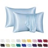 Luxurious Silky Satin Pillowcase for Hair and Skin - Set