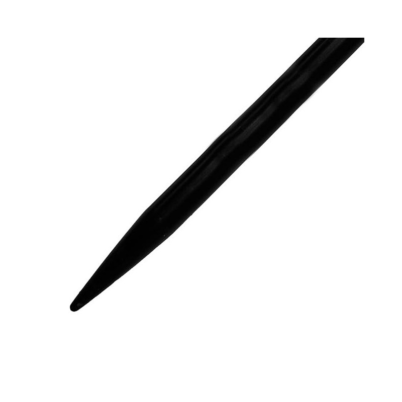 Bulk Buy of 12 Panacea 87102 Garden Fence Posts, Black,