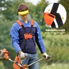SUNMON Weed Eater Strap, Adjustable Weed Trimmer Shoulder Strap for