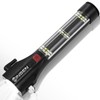SINSEN Car Safety Hammer Flashlight, Tactical Emergency Rescue Tool, LED