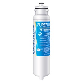 PUREPLUS HX2017FR-A/HX2017F-A, Compatible with Hisense HRF266N6CSE1, HRF266N6CSE, HRF209N6CSE, HRF254N6TSE Twist-In Refrigerator Models, RWF1300A Refrigerator Water Filter, 1PACK