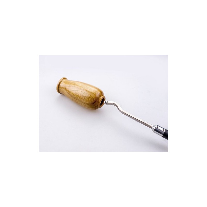 Simple Woodturning Tools - Carbide Hollowing Lathe Tool With 9/16"