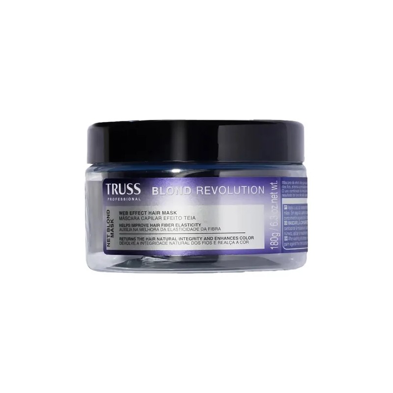 Truss Mascarilla Blond Revolution 180g Reconstrucción