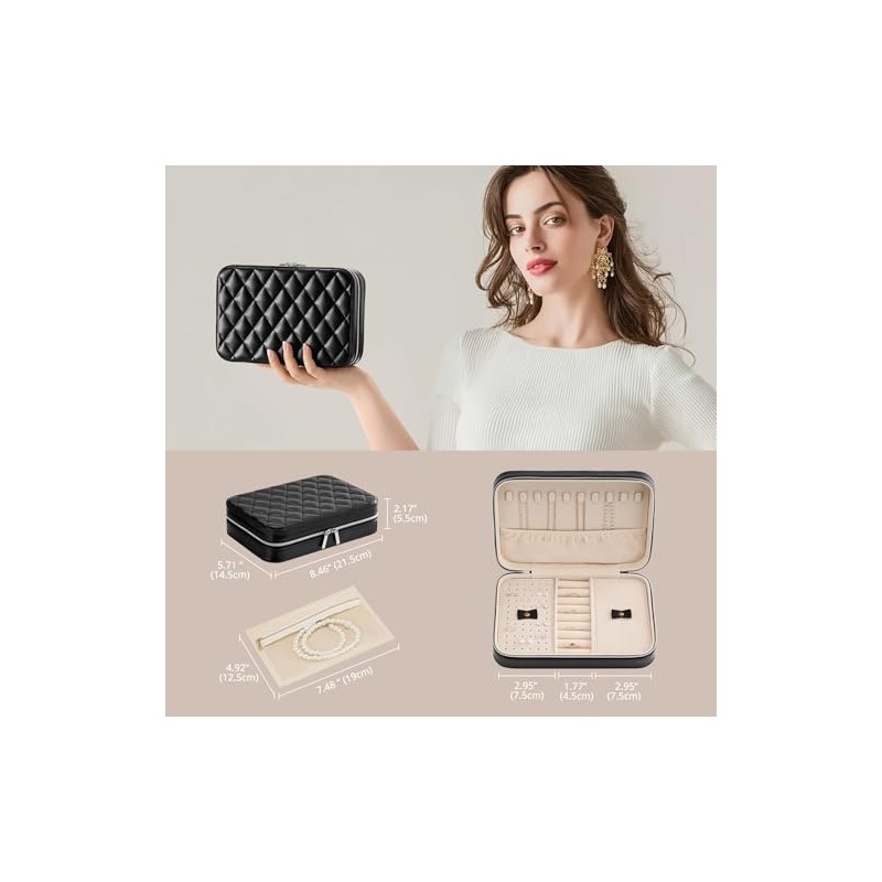 Lolalet Caja Portable para Joyas