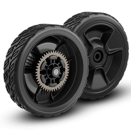 42710-VR8-N00ZA Lawn Mower Rear Wheels Kit Compatible with Honda HRN216 Lawn Mower (2 Pack)