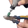 Rubber Polishing Bits 2.35mm Shank Cylinder Shape Mounted Grinding Bits
