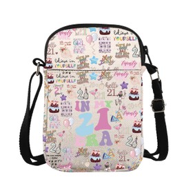 21st Birthday Satchel Bag 21st Birthday Gift My 21st Era Messenger Bag 21st Birthday Party Gift 21, 21 Era Cb
