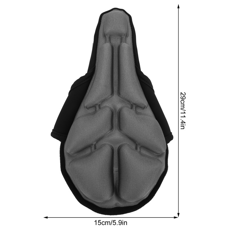 JFT ShockAbsorption Cushion Inflatable Mountain Bicycle Saddle Cover Bike Air