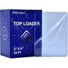 Mtlinazpen 35PT Topload Card Protector, 30 Count Top loaders for