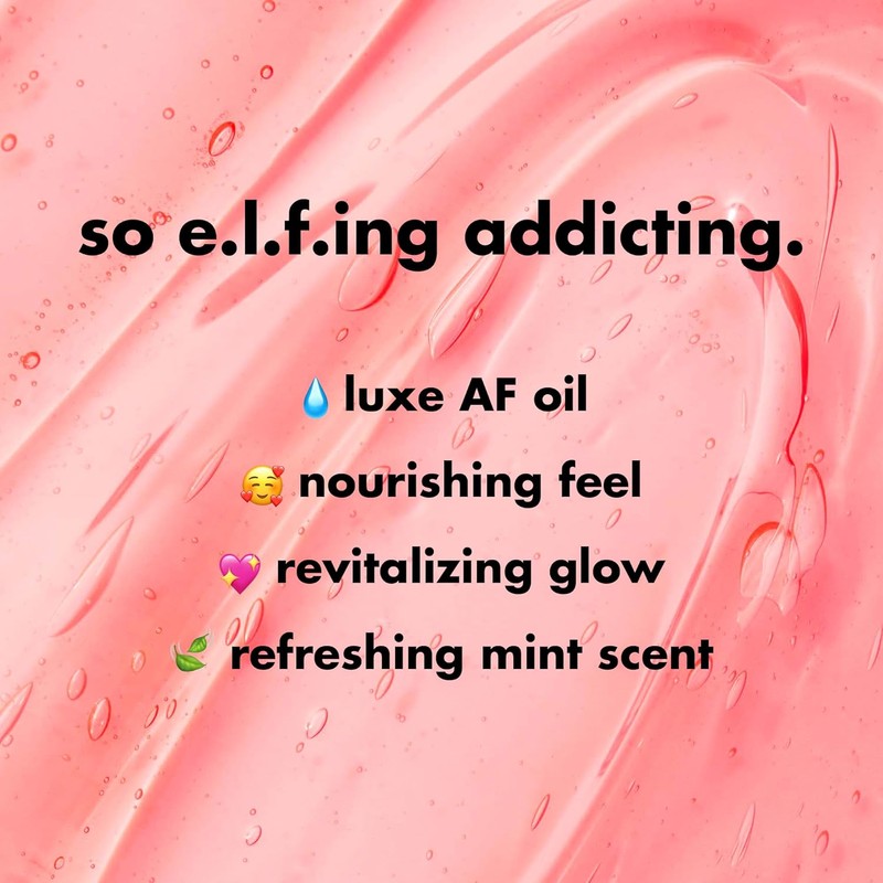 Kit Labiales elf Glow Reviver Lip Oil