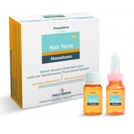 Frezyderm Hair Force Monodose Anti-Hair Loss Functional System 14x10ml