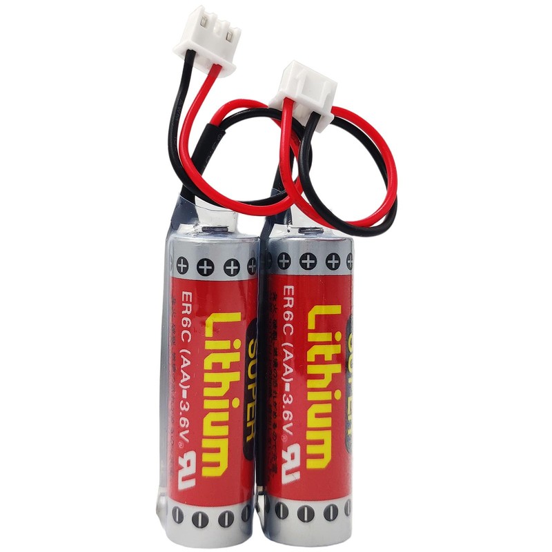 (5 Pack) MAXELL ER6C AA 3.6V 1800mAh PLC Battery for