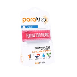PARA'KITO Essential Oil Diffusion Mosquito Wristband (Dreams)