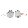 Small Deep Fryer Pot Stainless Steel Olecranon Type Diversion Japanese