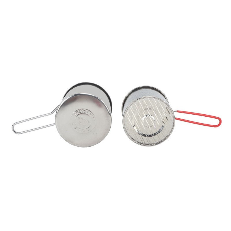 Small Deep Fryer Pot Stainless Steel Olecranon Type Diversion Japanese