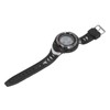 Black Men Digital Watch Waterproof LED Backlight Stopwatch Countdown 12/24