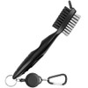 Golf Brush 3 in 1 Golf Cleaning Brush, Golf Club