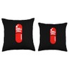 Chill Pill Throw Pillow