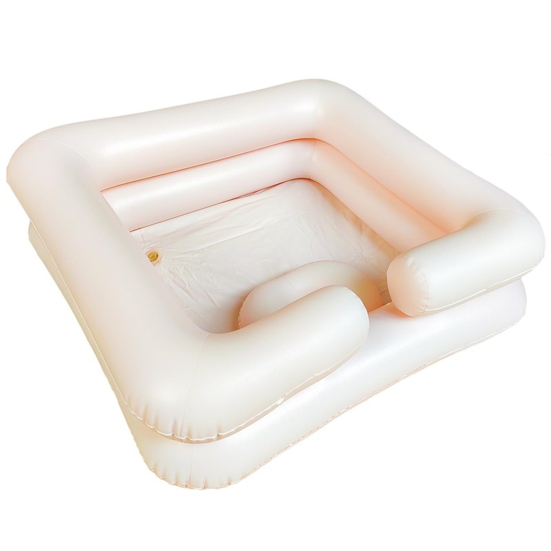 Hair Washing Basin for bedridden, wash Hair in Bed, Designed
