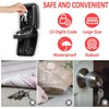 Key Safe Outdoor Police Approved, Key Lock Box Wall Mounted
