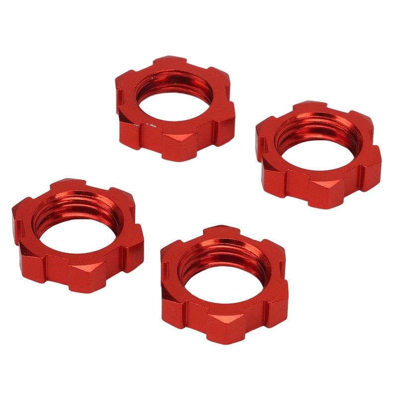 4pcs 12mm to 17mm Wheel Hex Adapter Professional Aluminum Alloy