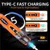 Mini Cordless Rotary Tool Kit, 5-Speed and USB Charging with