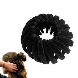 Bird Nest Magic Hair Clip, Hair Ties Hair Clips For Women, Hair Scrunchies Hair Accessories for Women, Hair Bun Maker Ponytail Holder Hair Bands, Birds Nest Hair Clips for Women,Hair Nest