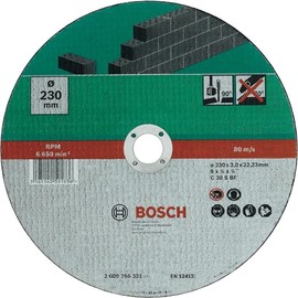 Bosch 2609256331 Straight Cutting Disc