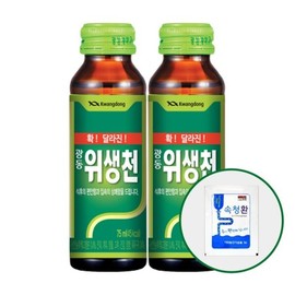 위생천 75ml 30병 + 속청환 30포 Hygiene Cloth 75ml 30 Bottles + Sogcheonghwan 30 Sachets