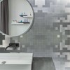 weimeisc 10-Sheet Peel and Stick Backsplash Tile, Self-Adhesive Aluminum 3D